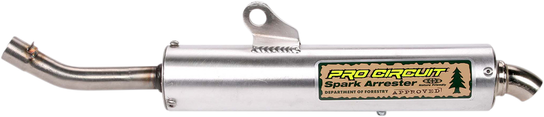 Spark Arrestor Silencer - CR125R 00-01