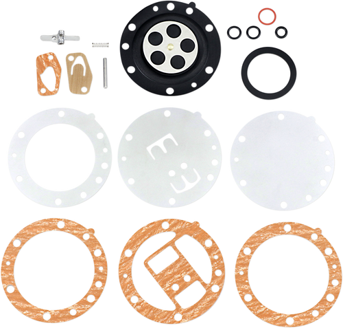 Diaphragm Repair Kit - Mikuni BN Carburetor