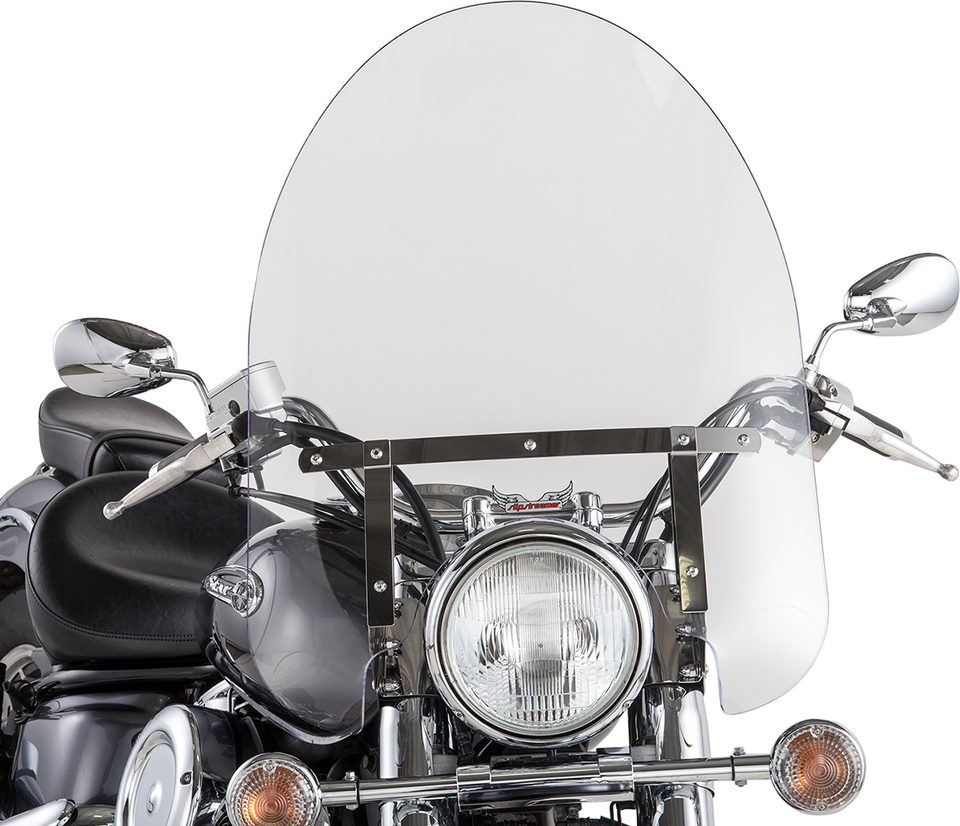 Classic Windshield - 22" - Standard - Clear - Lutzka's Garage