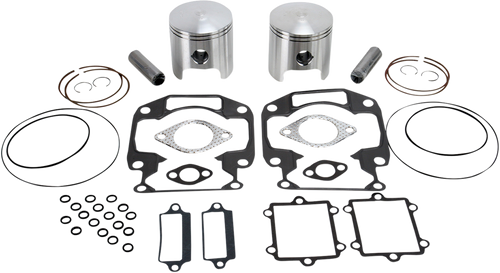 Piston Kit with Gaskets - 81.00 mm - Arctic Cat