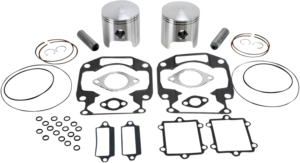 Piston Kit with Gaskets - 81.00 mm - Arctic Cat