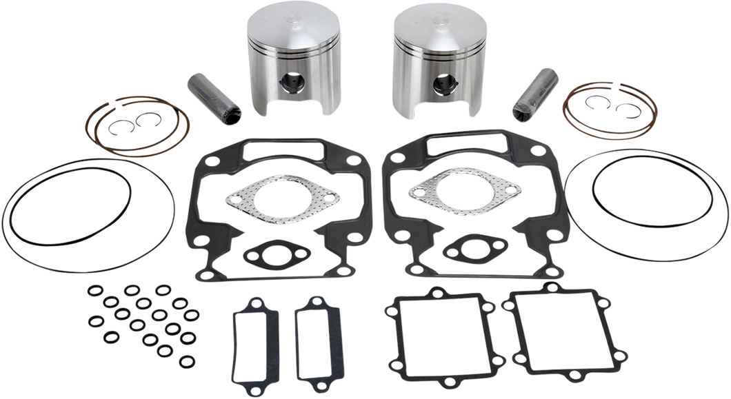 Piston Kit with Gaskets - 81.00 mm - Arctic Cat