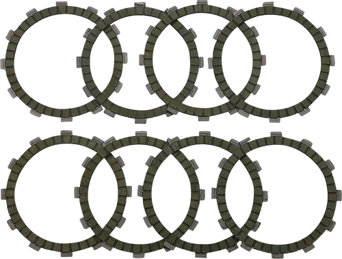 Clutch Friction Plates - Gas Gas