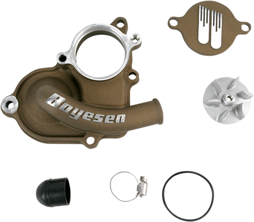 Impeller/Waterpump Cover - Magnesium - Suzuki