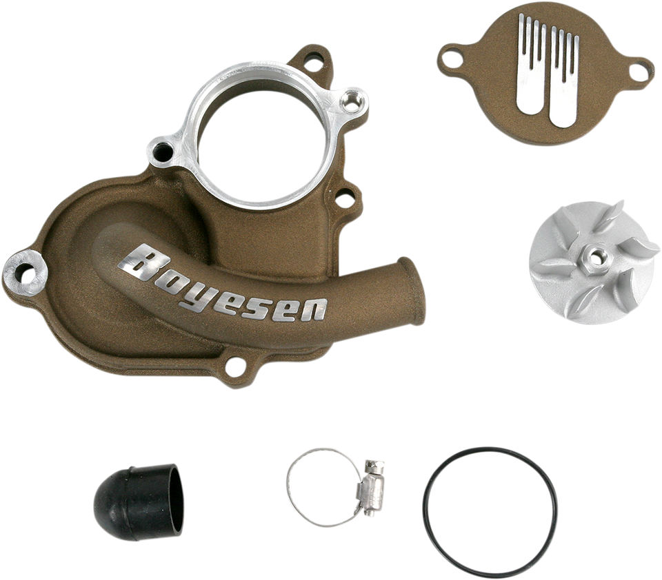 Impeller/Waterpump Cover - Magnesium - Suzuki