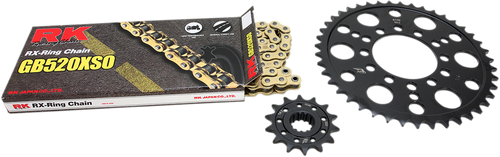 Chain Kit - Natural - Kawasaki - ZX-6R/6RR 05-06