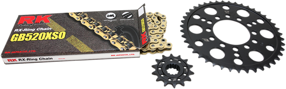 Chain Kit - Natural - Kawasaki - ZX-6R/6RR 05-06