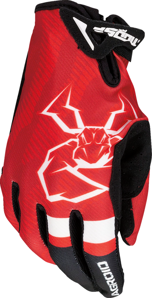 Agroid™ Pro Gloves - Red - Medium - Lutzka's Garage