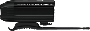 Micro Drive Pro 1000+ Light - Front - LED - 1000 lumens