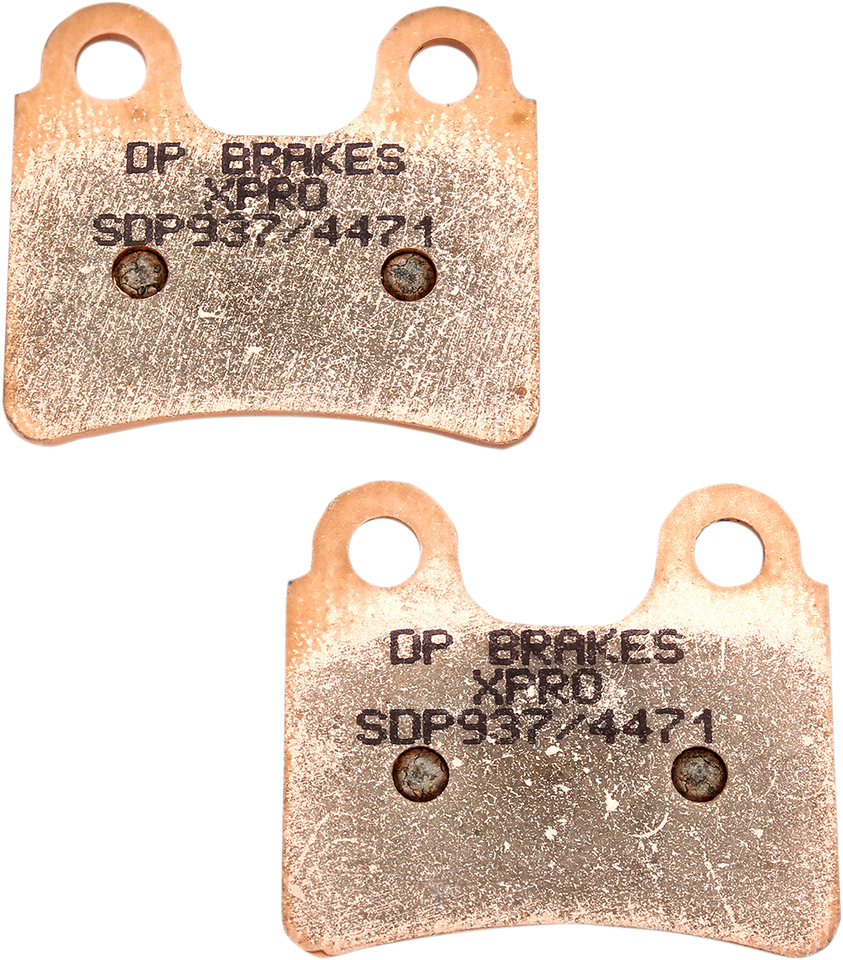 Pro MX Sintered Brake Pads - SDP937MX