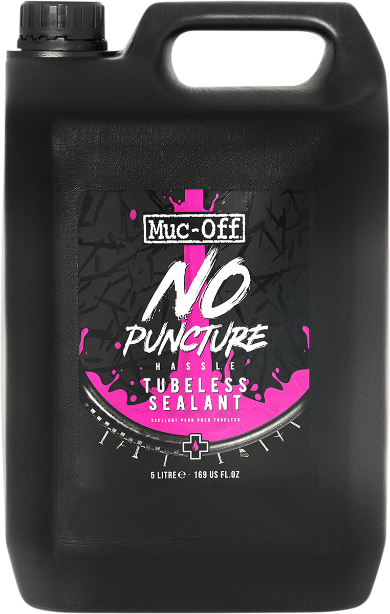 No Puncture Tubeless Sealant - 5L