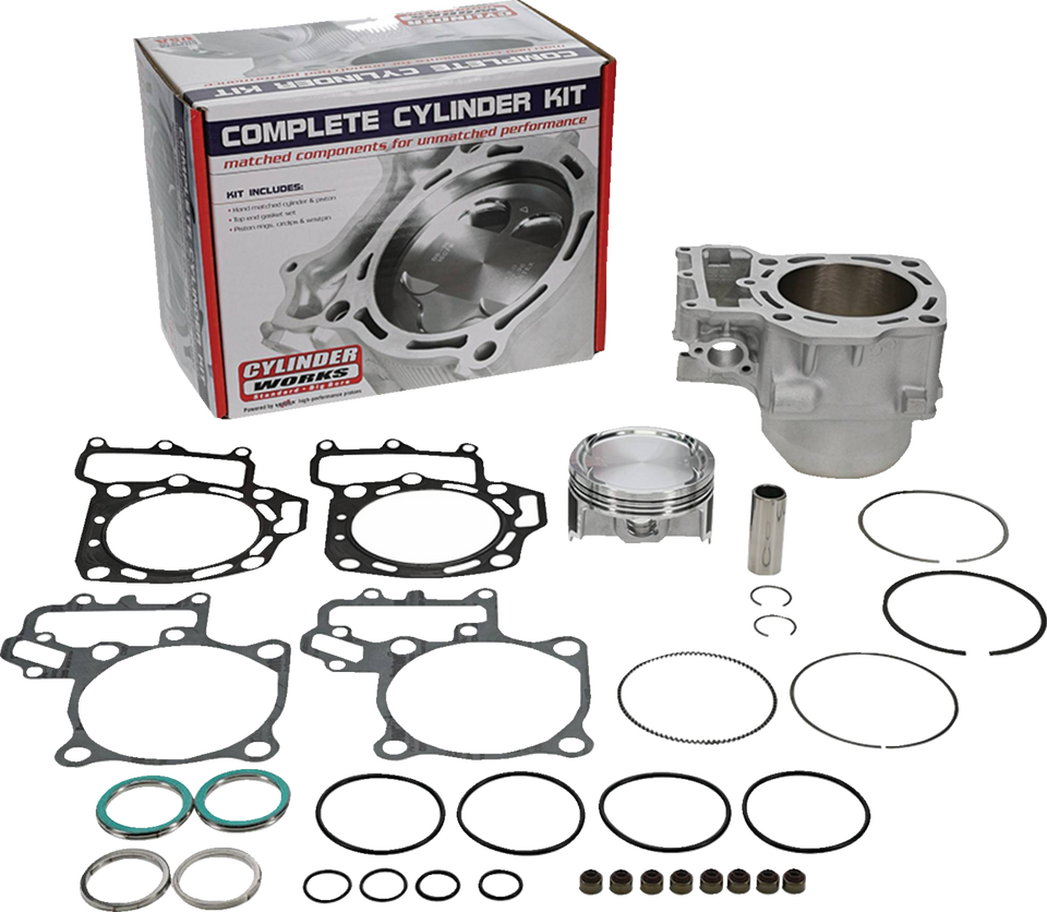 Cylinder Kit - High Compression - 85.00 mm - Kawasaki