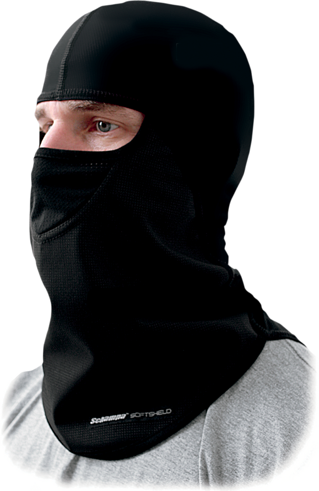 Coolskin Chill Breaker Balaclava - Deluxe - Black - Lutzka's Garage