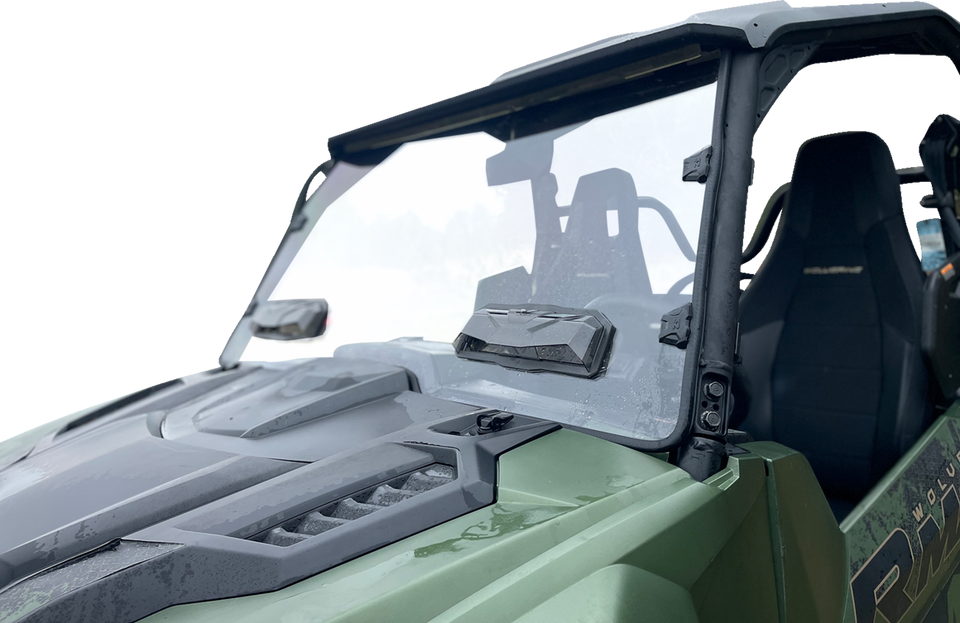 Windshield - Vented - Wolverine Rmax2/4