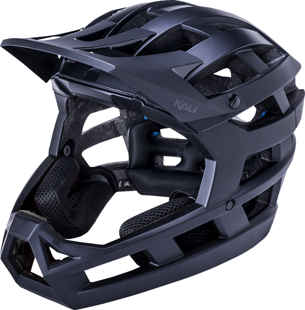 Invader 2.0 Helmet - Matte Black - XS-M - Lutzka's Garage