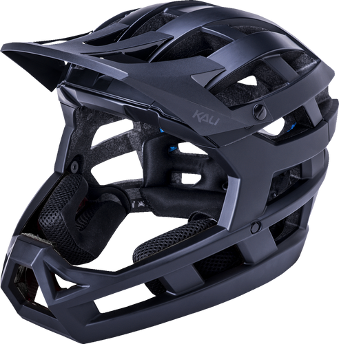 Invader 2.0 Helmet - Matte Black - L-2XL - Lutzka's Garage