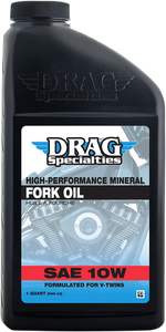 Fork Oil - 10W, Medium - 1 U.S. quart