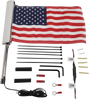 LED Flagpole - U.S. Flag