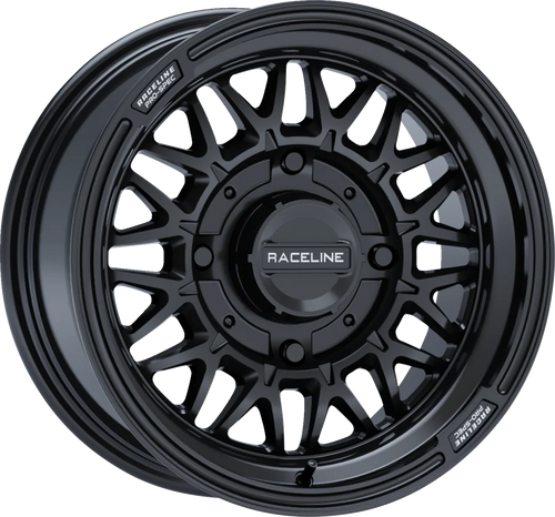 Wheel - Omega - Rear - Gloss/Black - 15x10 - 4/156 - 5+2