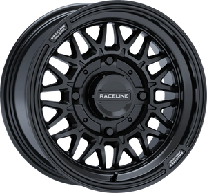 Wheel - Omega - Rear - Gloss/Black - 15x10 - 4/156 - 5+2