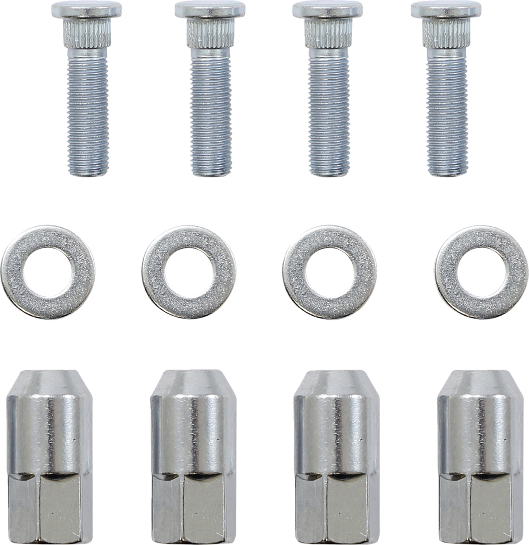 Wheel Stud/Nut Kit - Rear