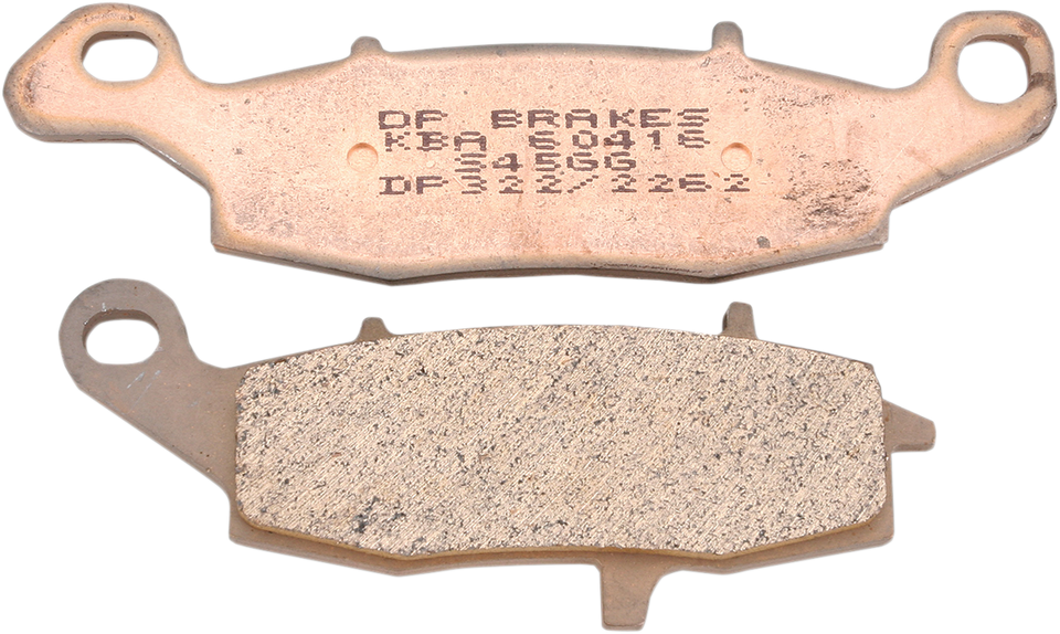 Standard Brake Pads - Kawasaki/Suzuki