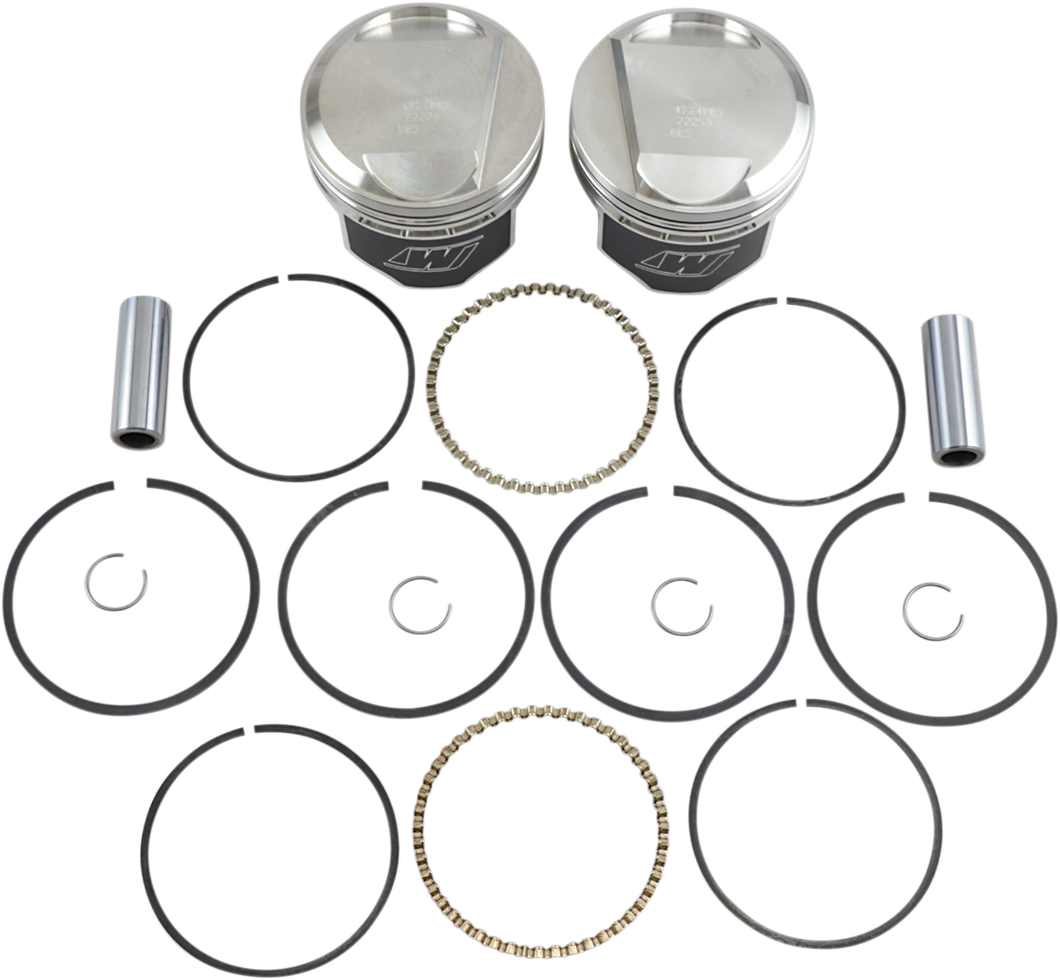 Piston Kit - Standard - Evolution Big Twin 1340 cc