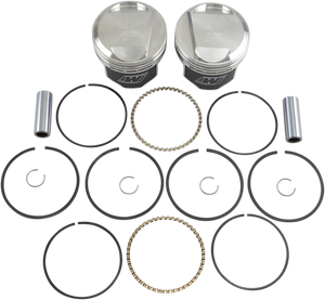 Piston Kit - +0.005" - Evolution Big Twin 1340 cc