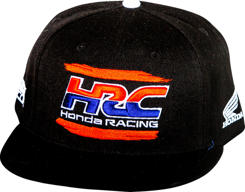 Honda HRC Hat - Black - One Size - Lutzka's Garage