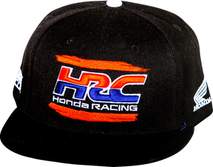 Honda HRC Hat - Black - One Size - Lutzka's Garage