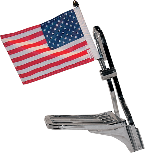 Sissy Bar Flag Mount - 1/2