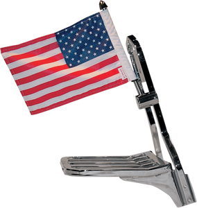 Sissy Bar Flag Mount - 1/2" Bar - 10" x 15" Flag