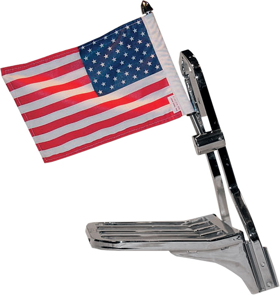 Sissy Bar Flag Mount - 5/8" Bar - 10" x 15" Flag