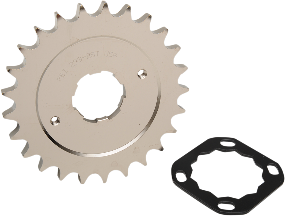 Transmission Mainshaft Sprocket - 25-Tooth - Lutzka's Garage