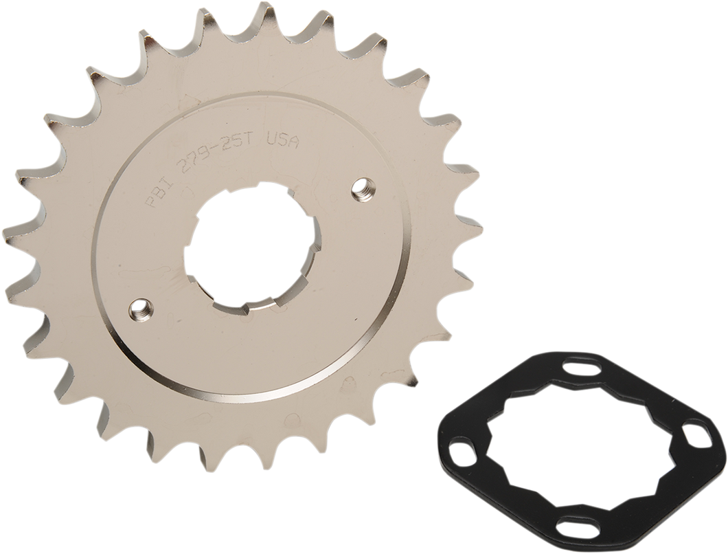 Transmission Mainshaft Sprocket - 25-Tooth - Lutzka's Garage