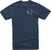 Wreath T-Shirt - Navy - Medium - Lutzka's Garage