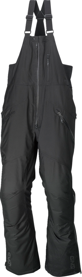 Pivot 5 Short Bib - Black - 5XL - Lutzka's Garage