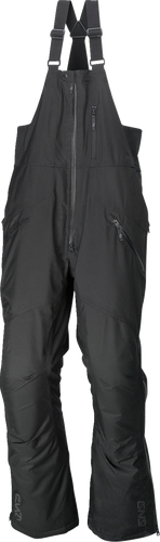 Pivot 5 Short Bib - Black - 3XL - Lutzka's Garage