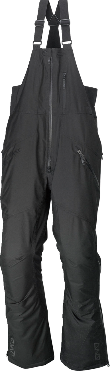 Pivot 5 Short Bib - Black - 3XL - Lutzka's Garage