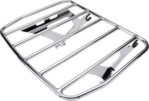 Detachable Flat Rack - Chrome - Lutzka's Garage