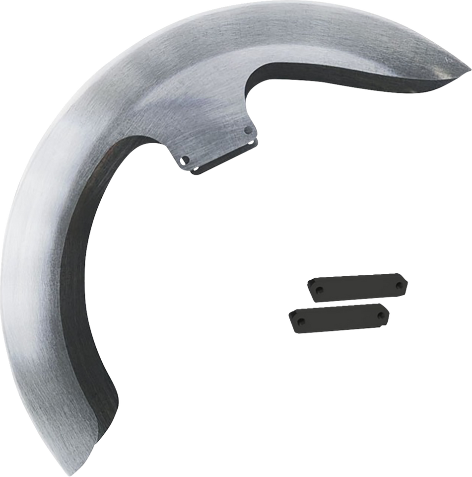 Thicky Front Fender - 26" - With Black Adapters