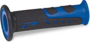 Grips - EVO - 725 - Open Ends - Blue/Black - Lutzka's Garage