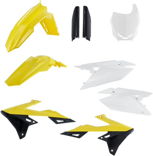 Full Replacement Body Kit - OEM Yellow/White/Black