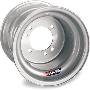 Steel Wheel - Rear - Chrome - 8x8.5 - 4/110 - 4/130 - 3.5+5 - Lutzka's Garage