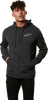 Ageless Chest Zip Hoodie - Charcoal - Medium - Lutzka's Garage