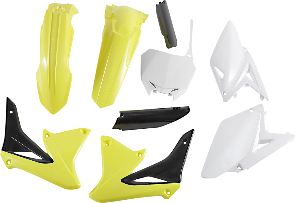 Full Replacement Body Kit - OEM Yellow/White/Black