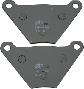 Carbon Tech Brake Pads - Harley-Davidson