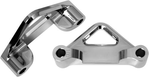 Hot Legs/Bagger Legs Fender Spacers - Chrome - 1.00