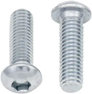 Allen Bolts - Button-Head - M6 x 20 - 10-Pack