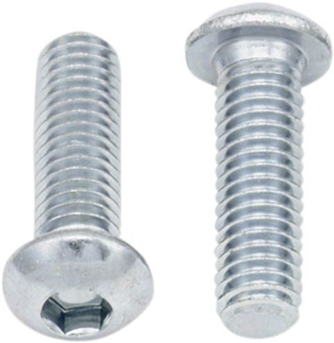 Allen Bolts - Button-Head - M6 x 20 - 10-Pack